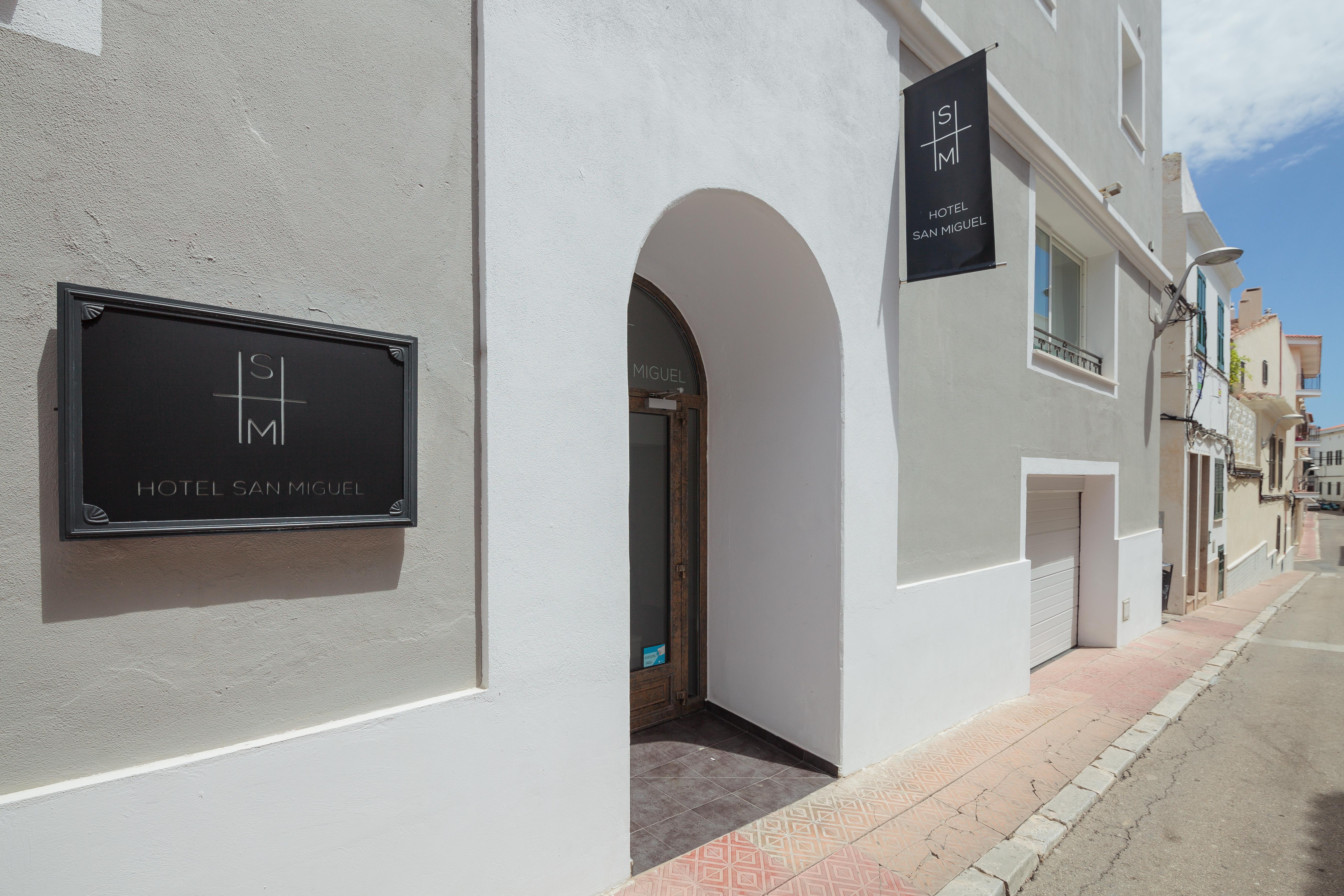Hotel San Miguel Mahón Exteriér fotografie