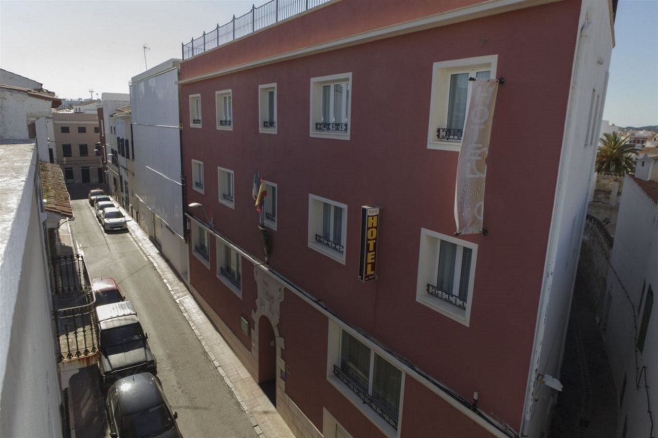 Hotel San Miguel Mahón Exteriér fotografie